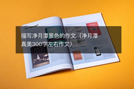 描写净月潭景色的作文（净月潭真美300字左右作文）