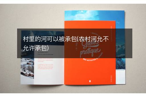 村里的河可以被承包(农村河允不允许承包)