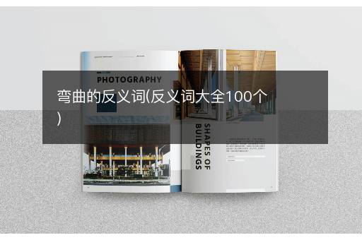 弯曲的反义词(反义词大全100个)