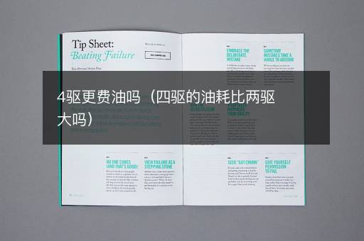 4驱更费油吗（四驱的油耗比两驱大吗）