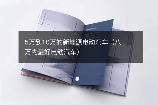 5万到10万的新能源电动汽车（八万内最好电动汽车）