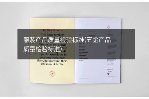 服装产品质量检验标准(五金产品质量检验标准)