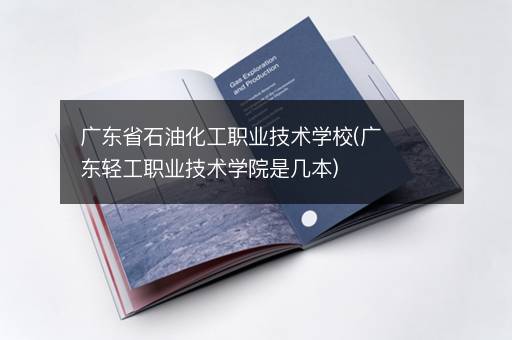 广东省石油化工职业技术学校(广东轻工职业技术学院是几本)