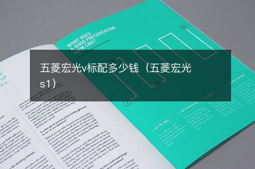 五菱宏光v标配多少钱（五菱宏光s1）