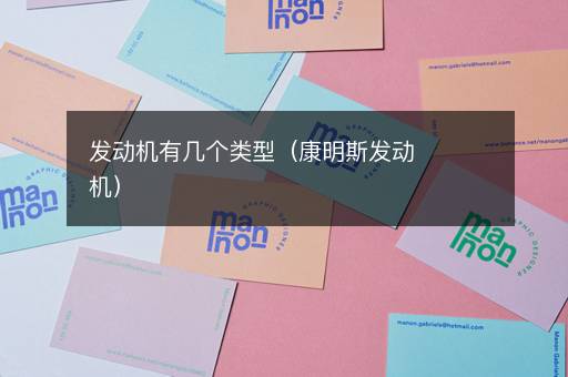 发动机有几个类型（康明斯发动机）